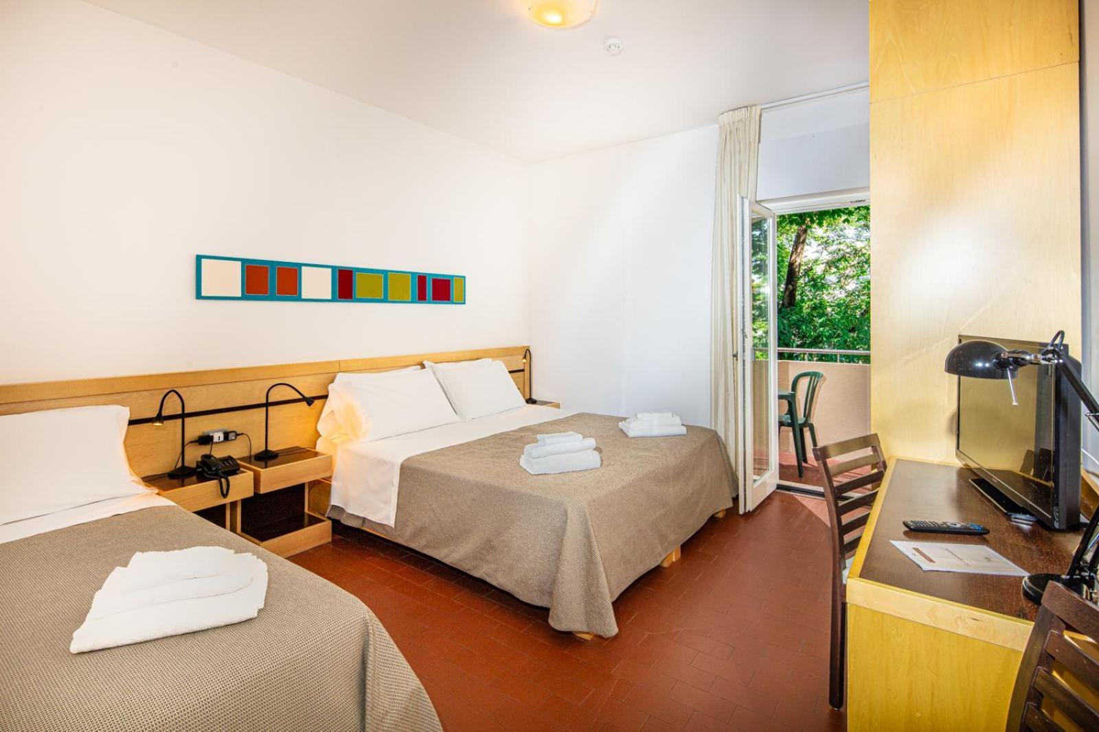 Hotel La Pergola Lignano Sabbiadoro Luaran gambar