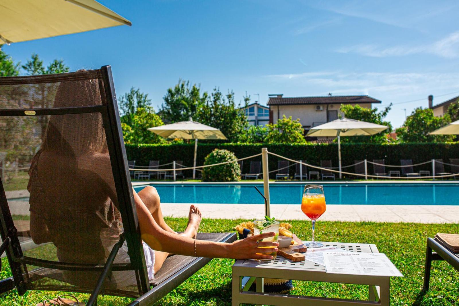 Hotel La Pergola Lignano Sabbiadoro Luaran gambar