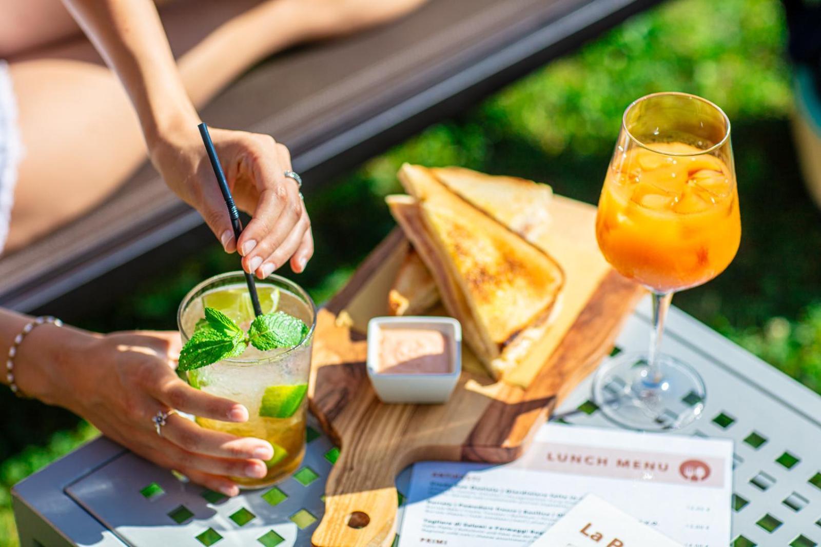 Hotel La Pergola Lignano Sabbiadoro Luaran gambar
